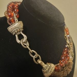 Chico's Chunky Bead Necklace